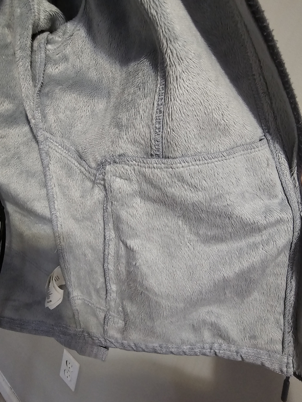 Free Country Women's Heather Gray Hooded Performance Jacket - Picture 8 of 9